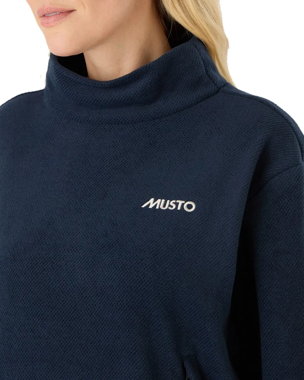 Clothing Musto Musto Womens Classic Fleece Pullover