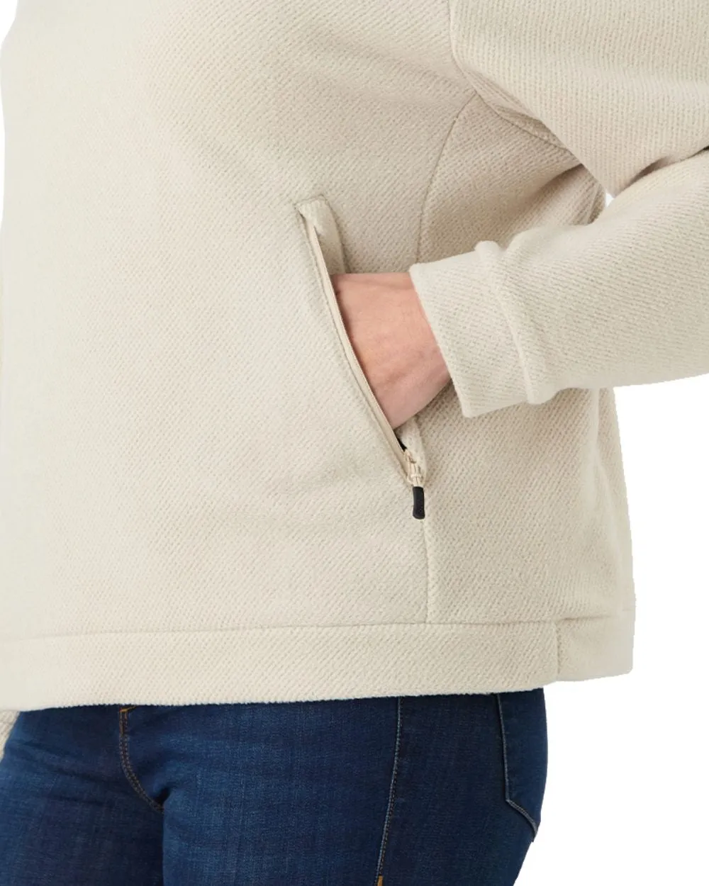 Clothing Musto Musto Womens Classic Fleece Pullover