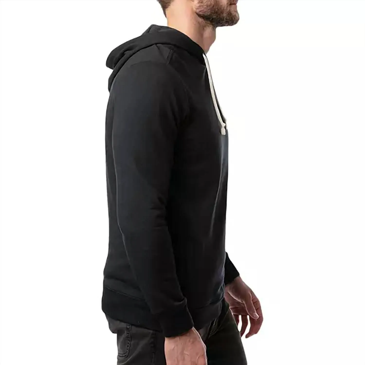 Cloud Hoodie In Black