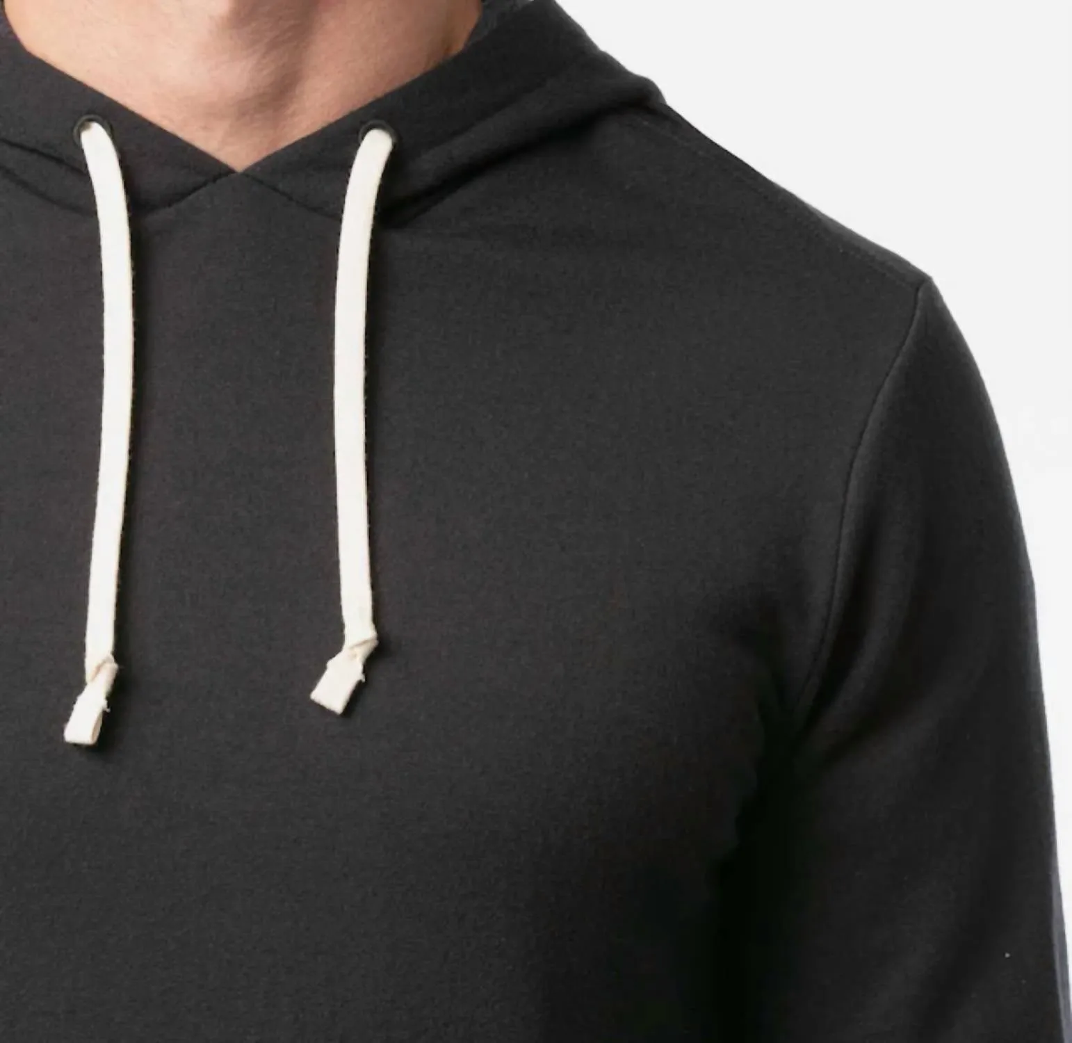 Cloud Hoodie In Black