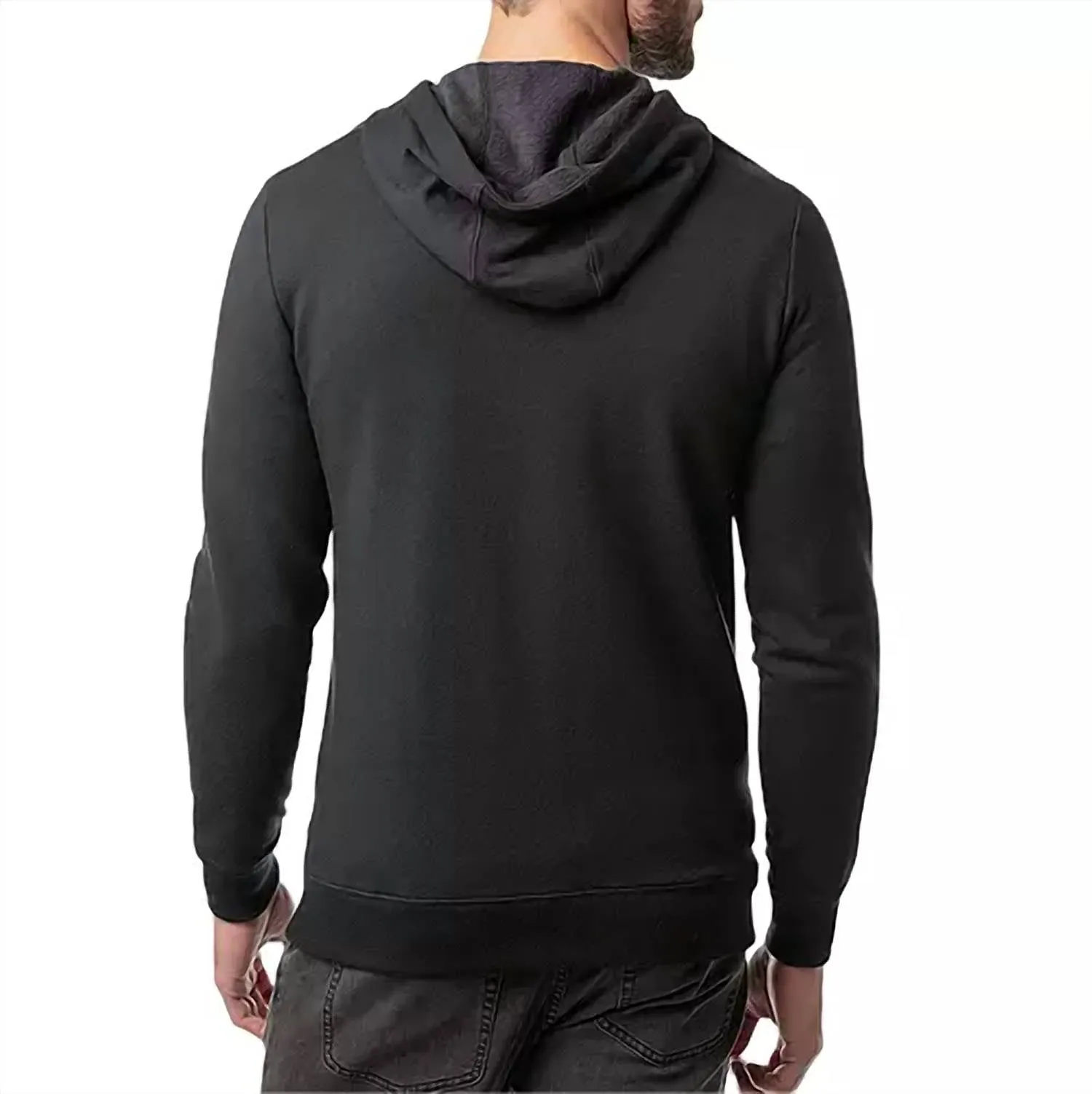 Cloud Hoodie In Black