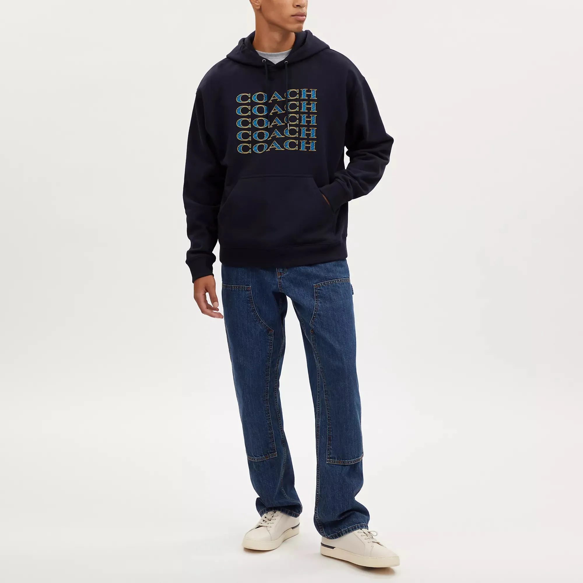 Coach Outlet Signature Stack Hoodie