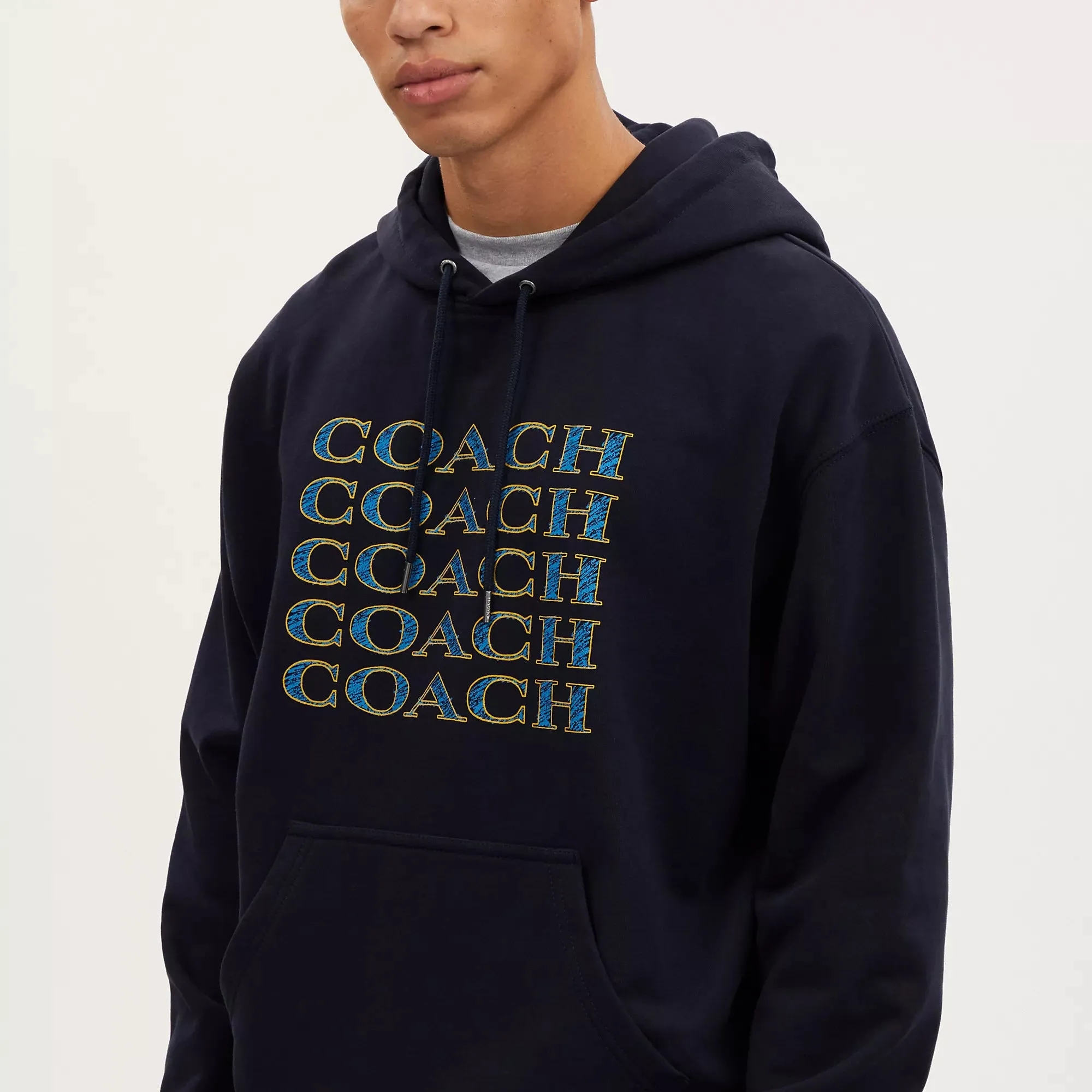 Coach Outlet Signature Stack Hoodie