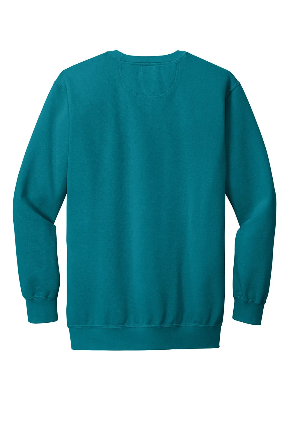 Comfort Colors Mens Crewneck Sweatshirt - Topaz Blue