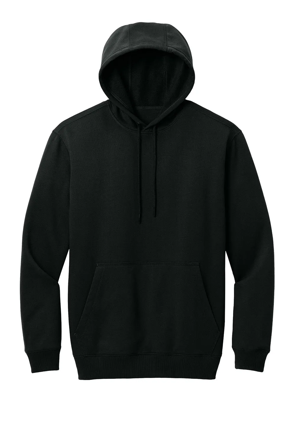 CornerStone Mens Tough Fleece Hooded Sweatshirt Hoodie w/ Pouch Pocket - Black