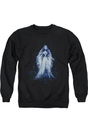 Corpse Bride Vines Adult Crewneck Sweatshirt