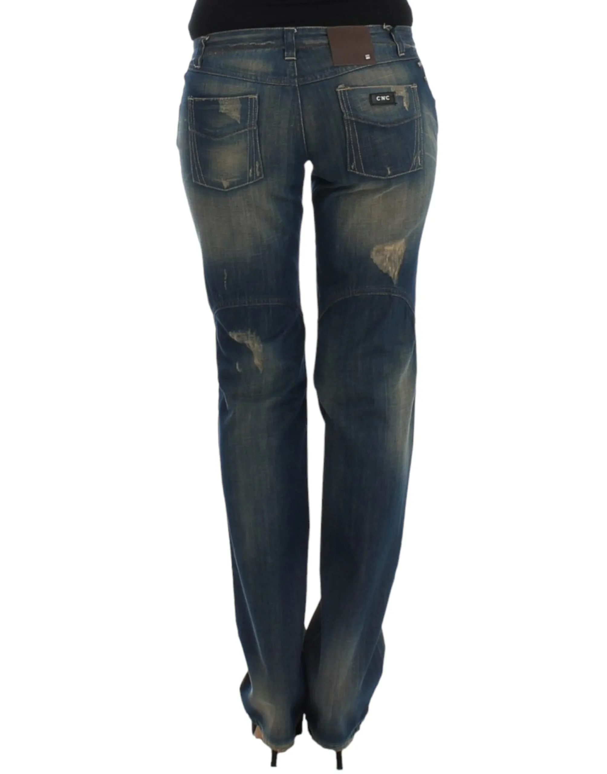 Costume National  straight leg Women's jeans