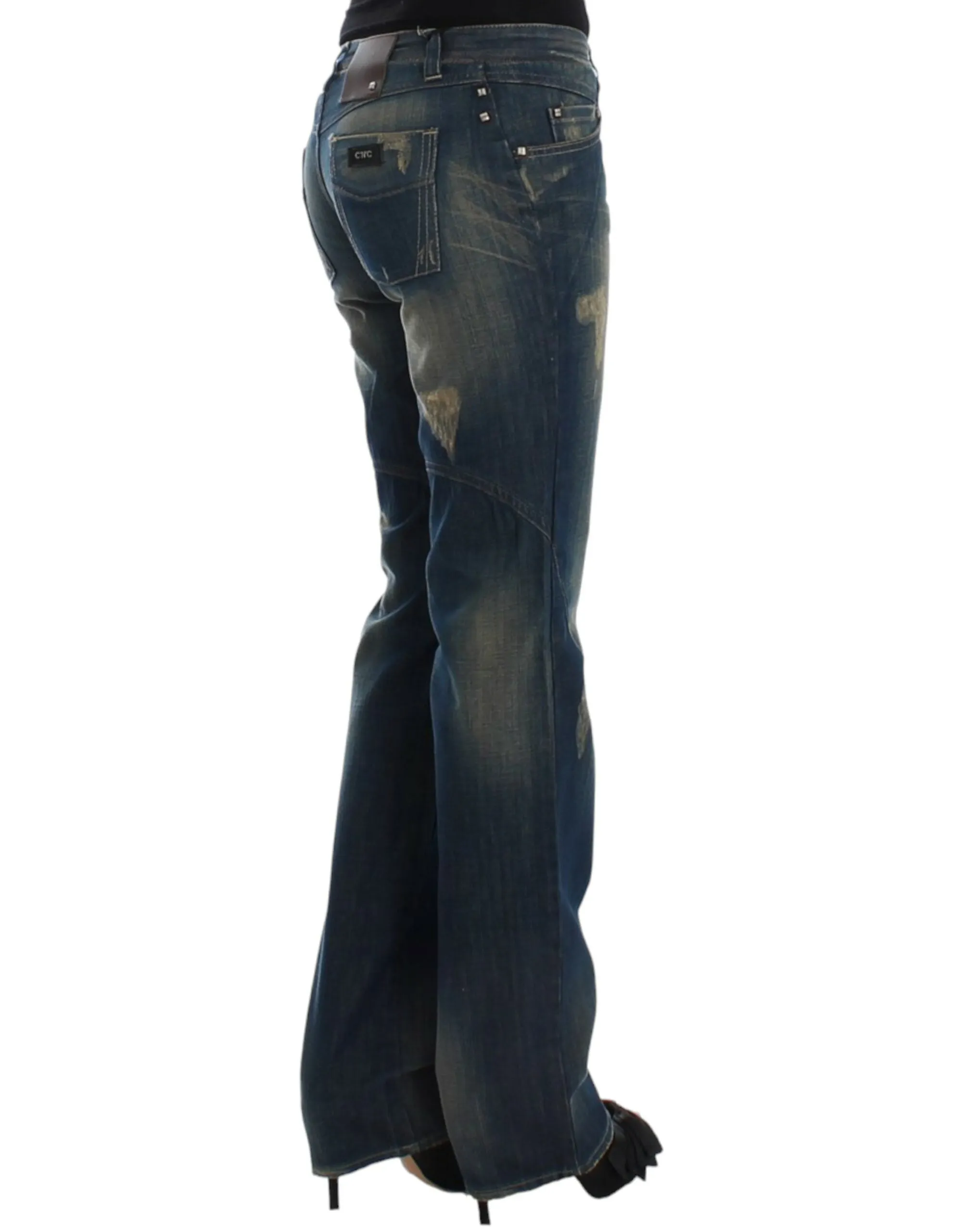 Costume National  straight leg Women's jeans