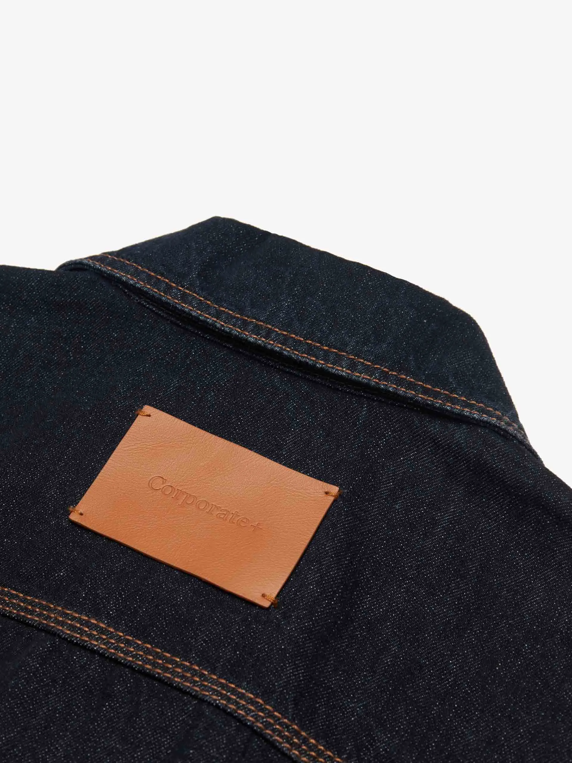 Cotton Blend Cropped Jacket