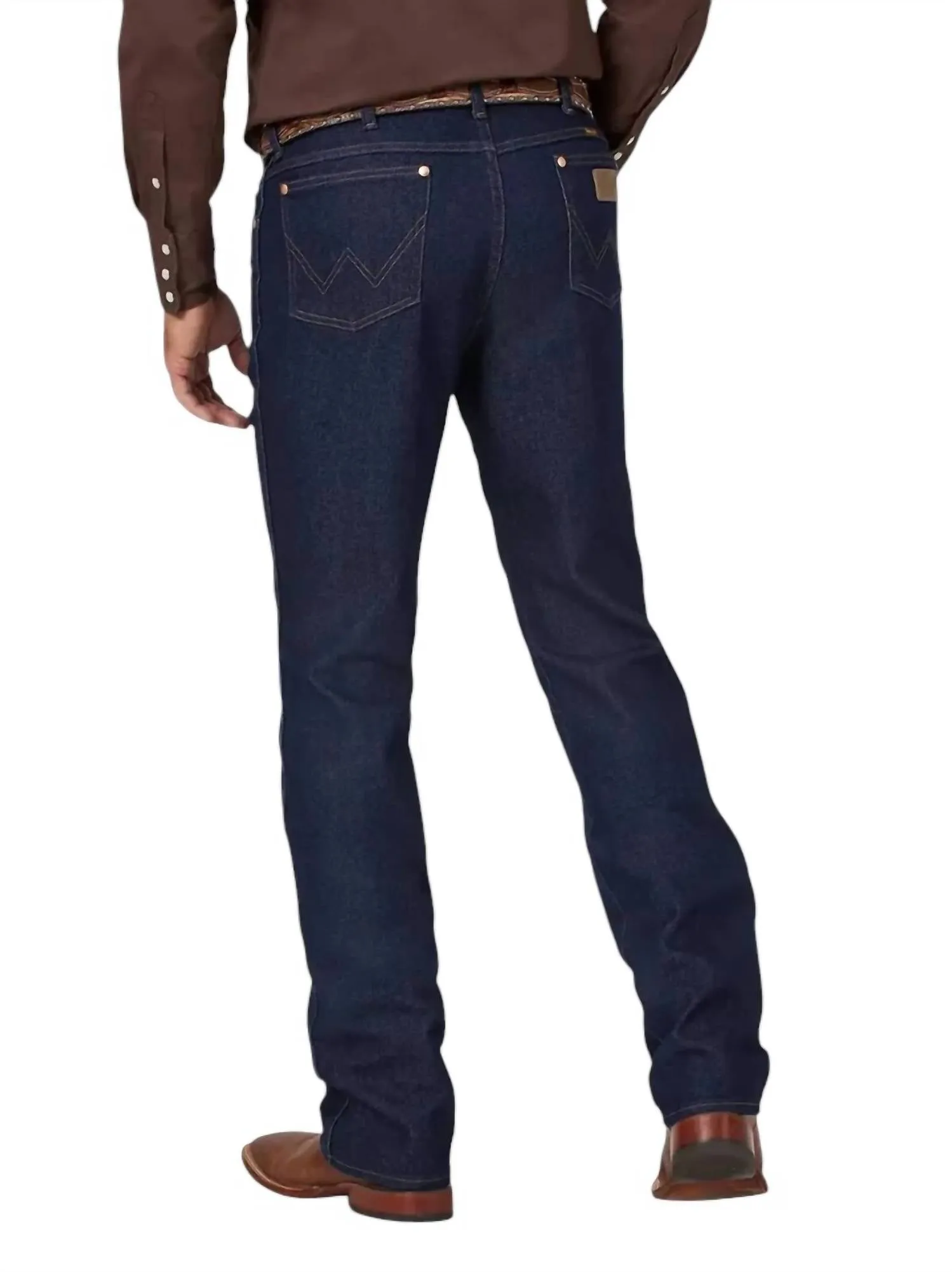Cowboy Cut Slim Fit Jeans In Indigo Denim