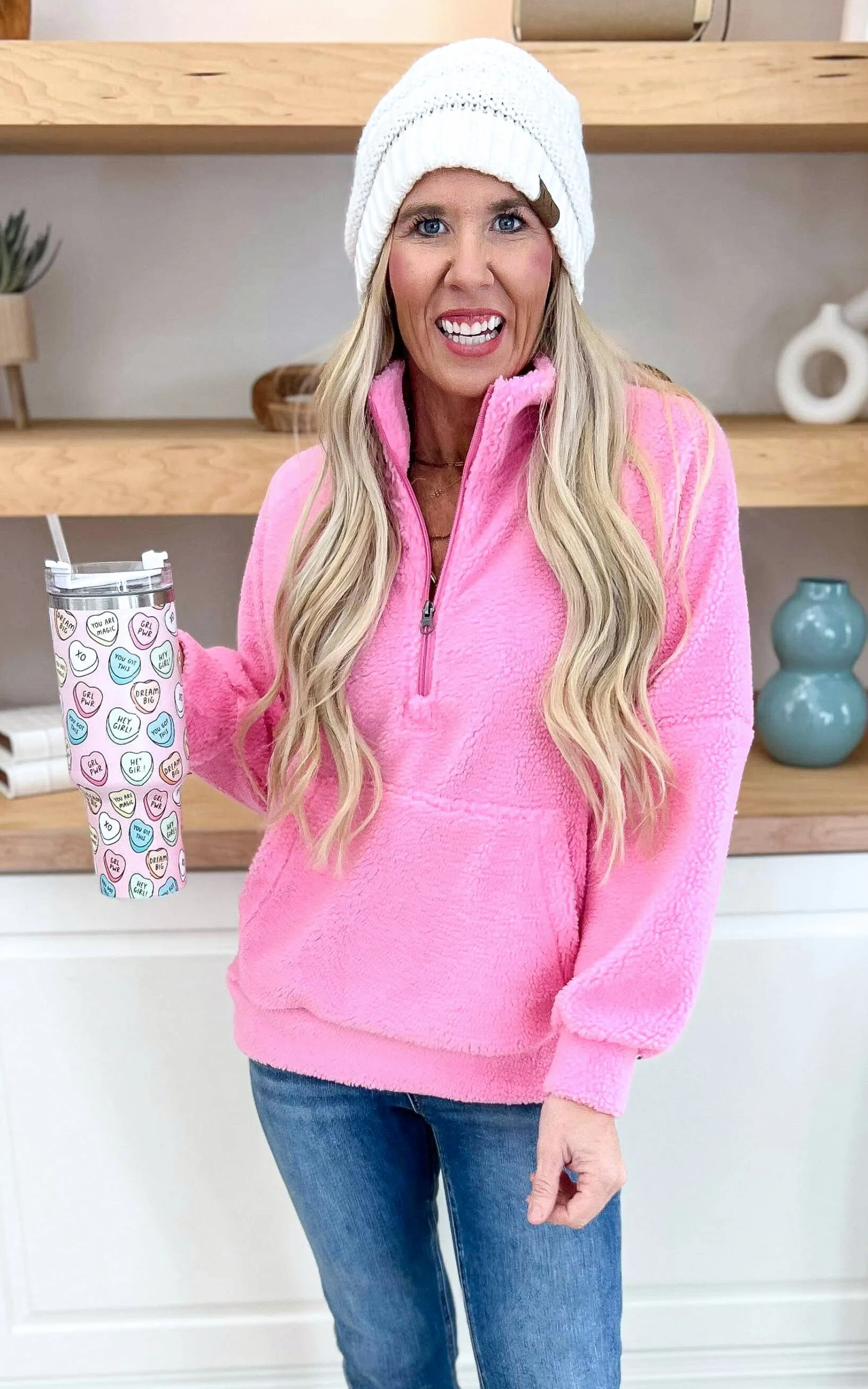 Cozy Ava Sherpa by Salty Wave**DEAL