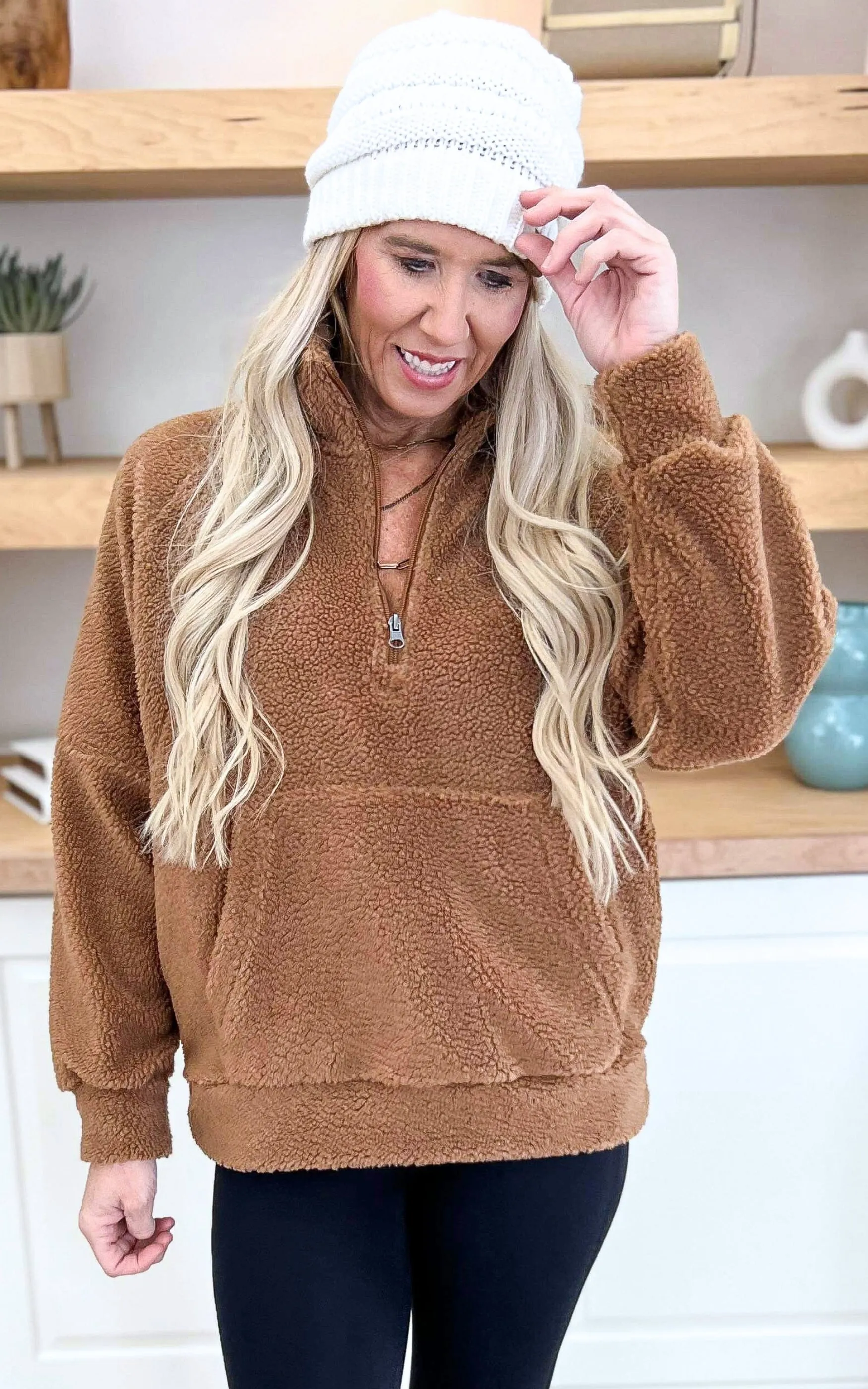 Cozy Ava Sherpa by Salty Wave**DEAL