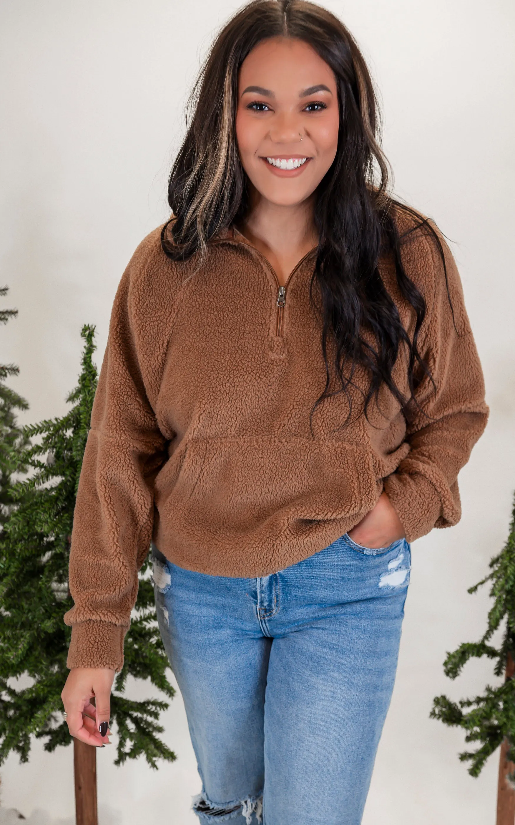 Cozy Ava Sherpa by Salty Wave**DEAL