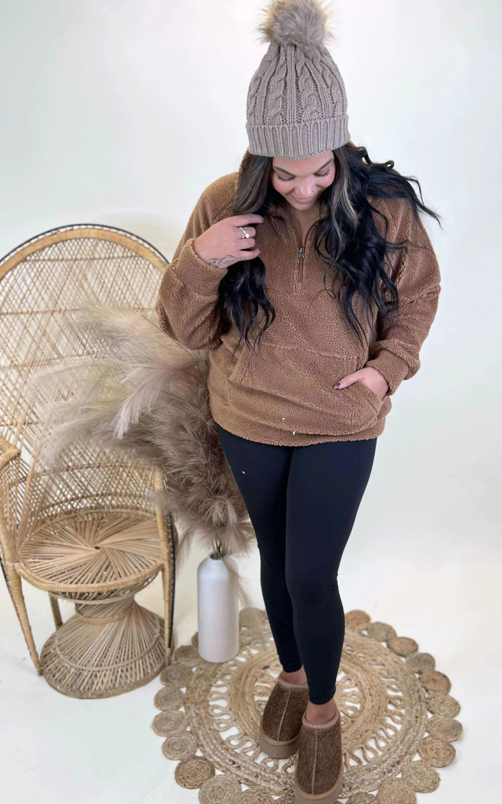 Cozy Ava Sherpa by Salty Wave**DEAL