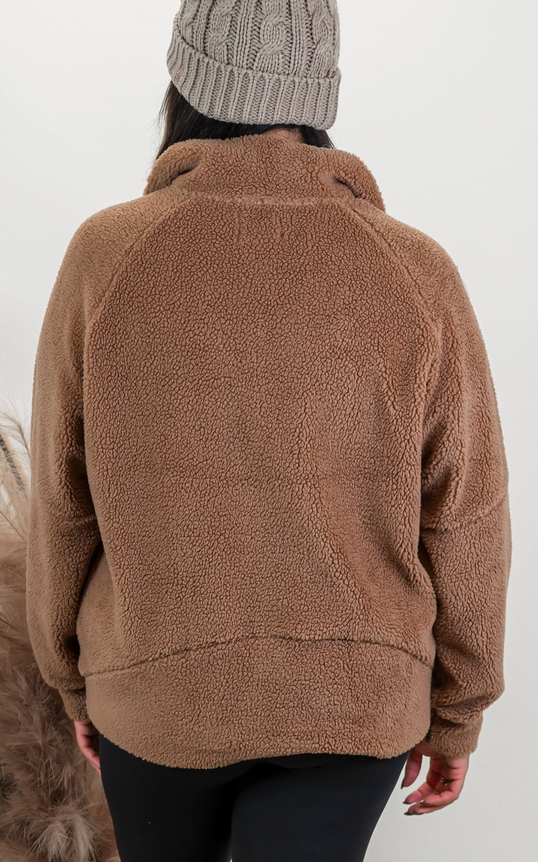Cozy Ava Sherpa by Salty Wave**DEAL