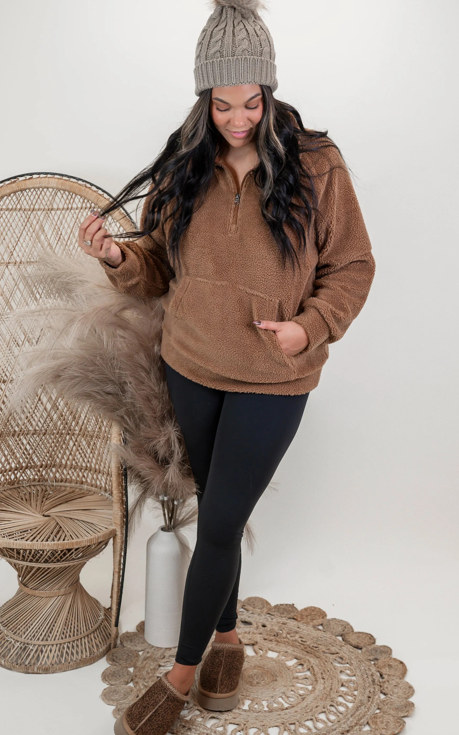 Cozy Ava Sherpa by Salty Wave**DEAL