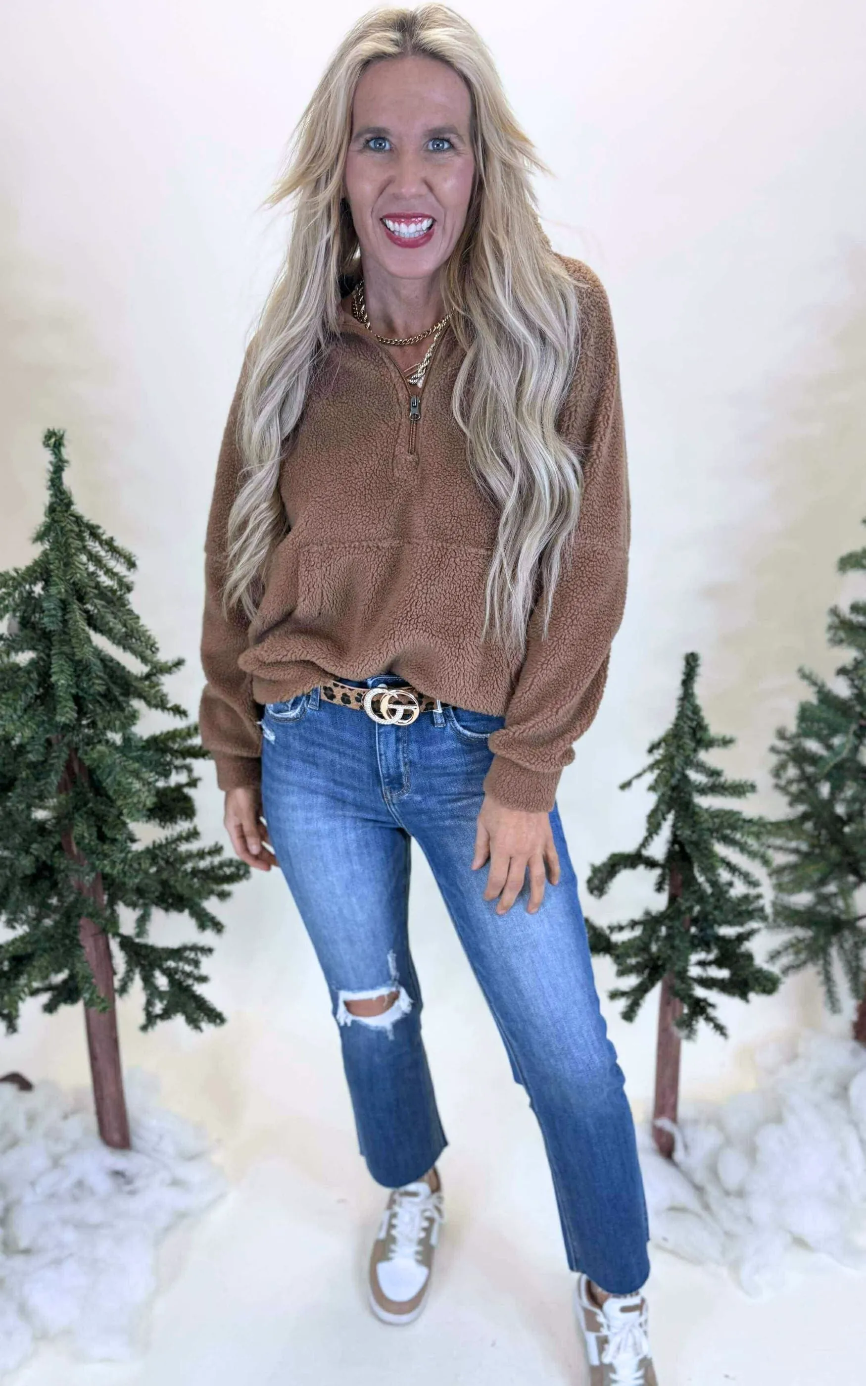 Cozy Ava Sherpa by Salty Wave**DEAL