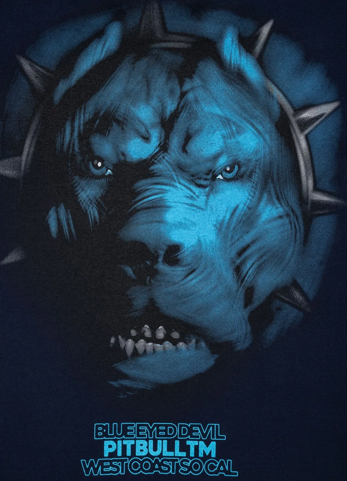 Crewneck Blue Eyed Devil V