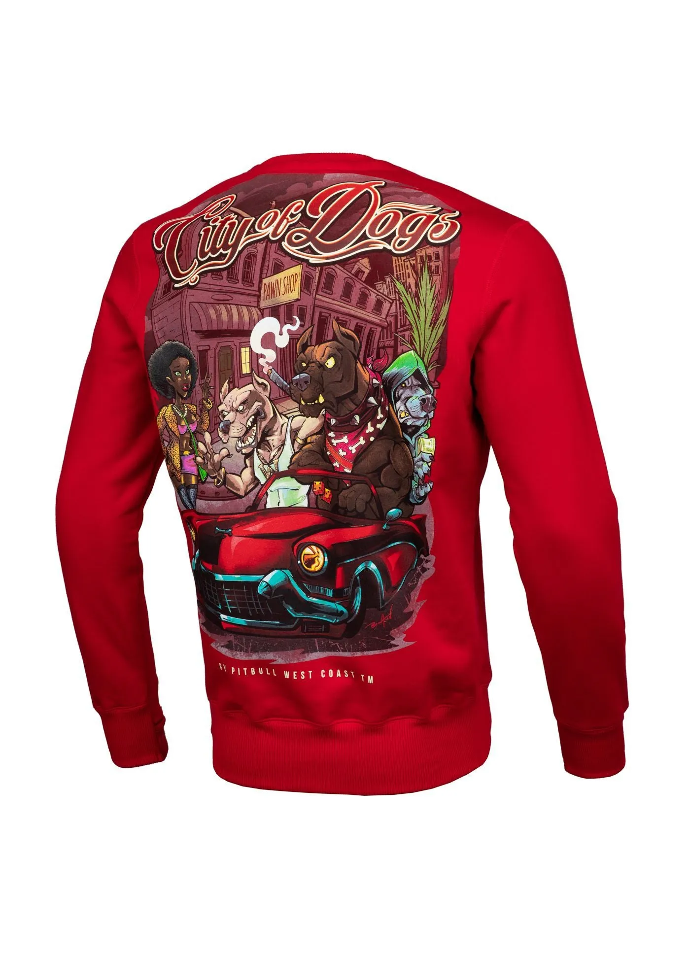 Crewneck City Of Dogs 19