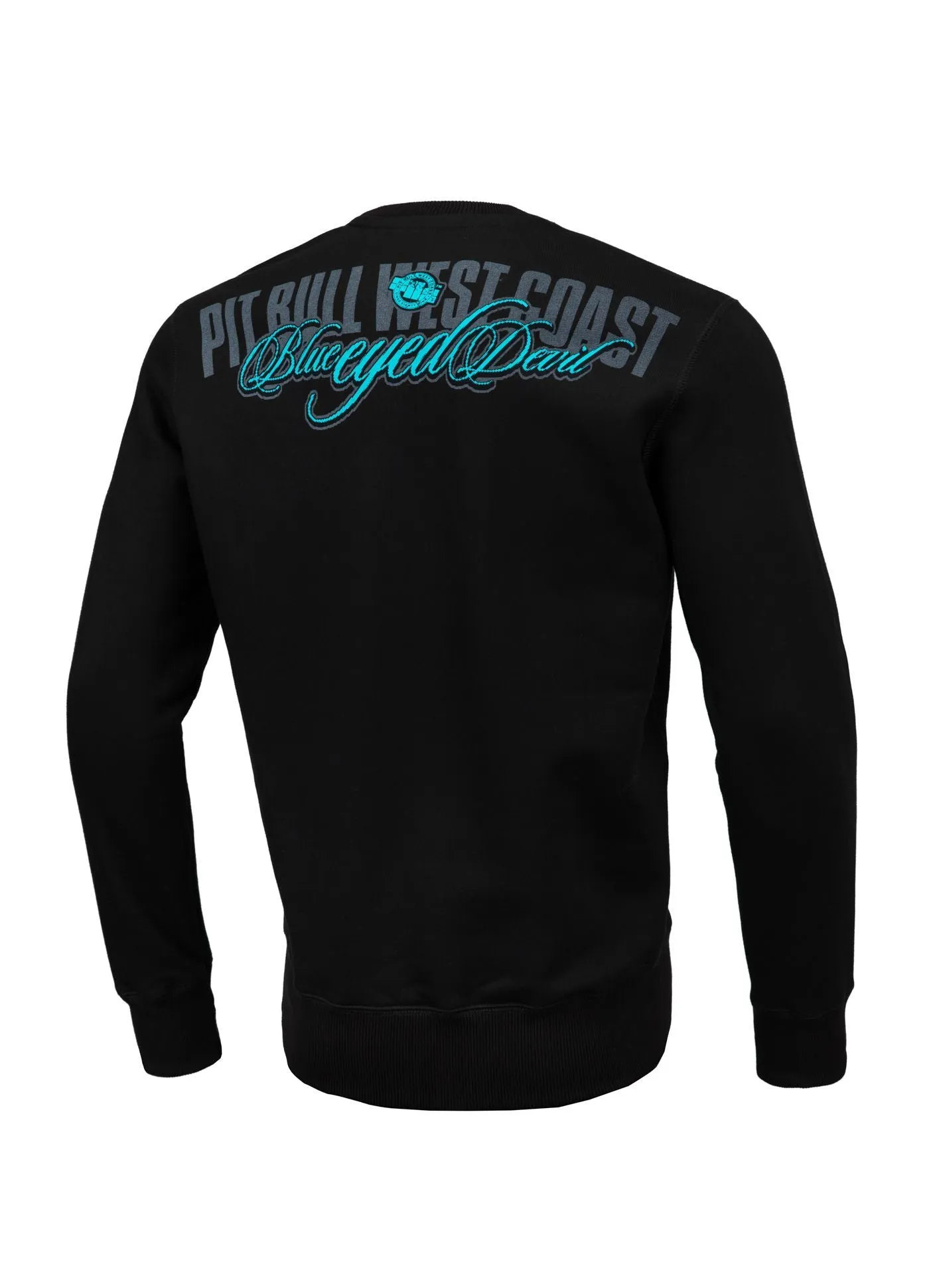 Crewneck Classic Blue Eyed Devil
