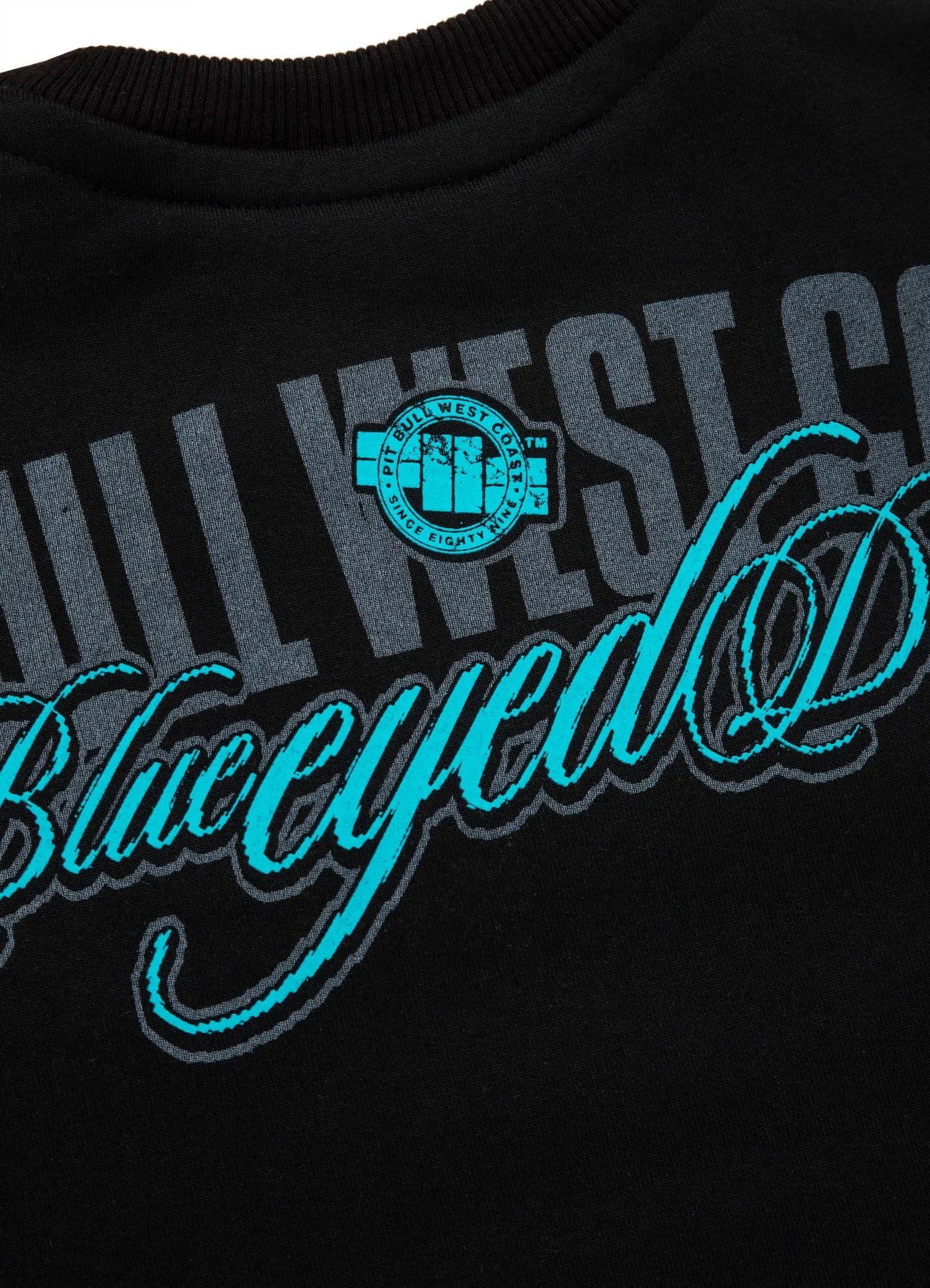 Crewneck Classic Blue Eyed Devil