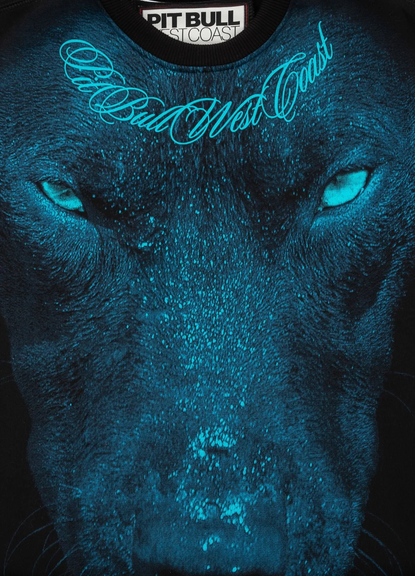 Crewneck Classic Blue Eyed Devil
