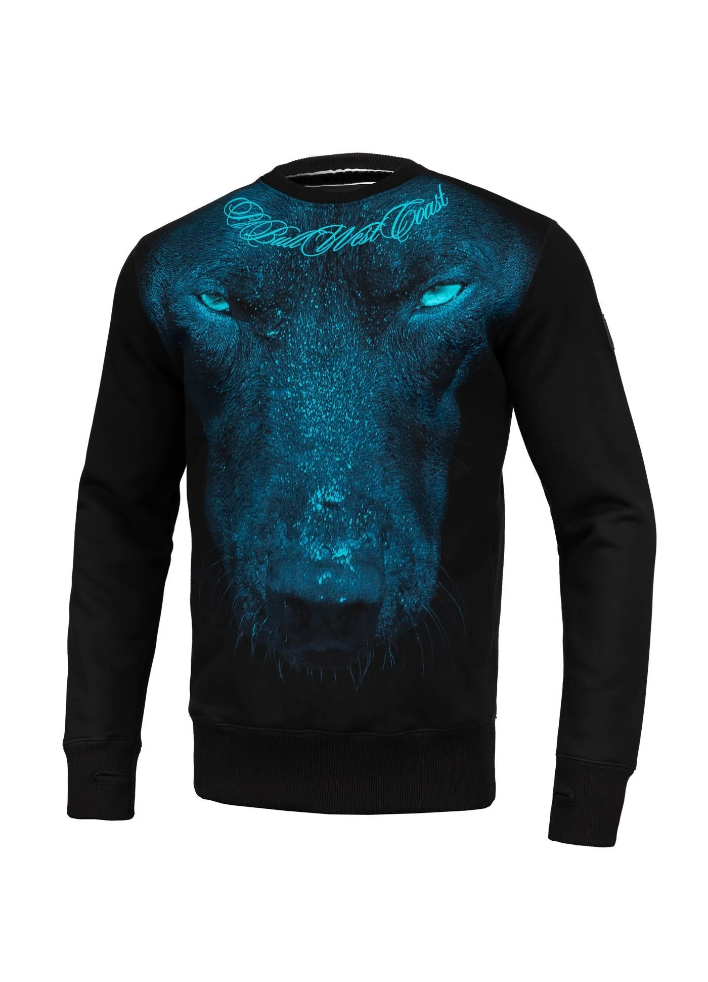 Crewneck Classic Blue Eyed Devil