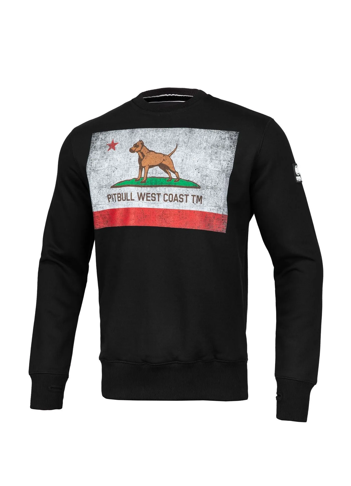 Crewneck Vintage Flag