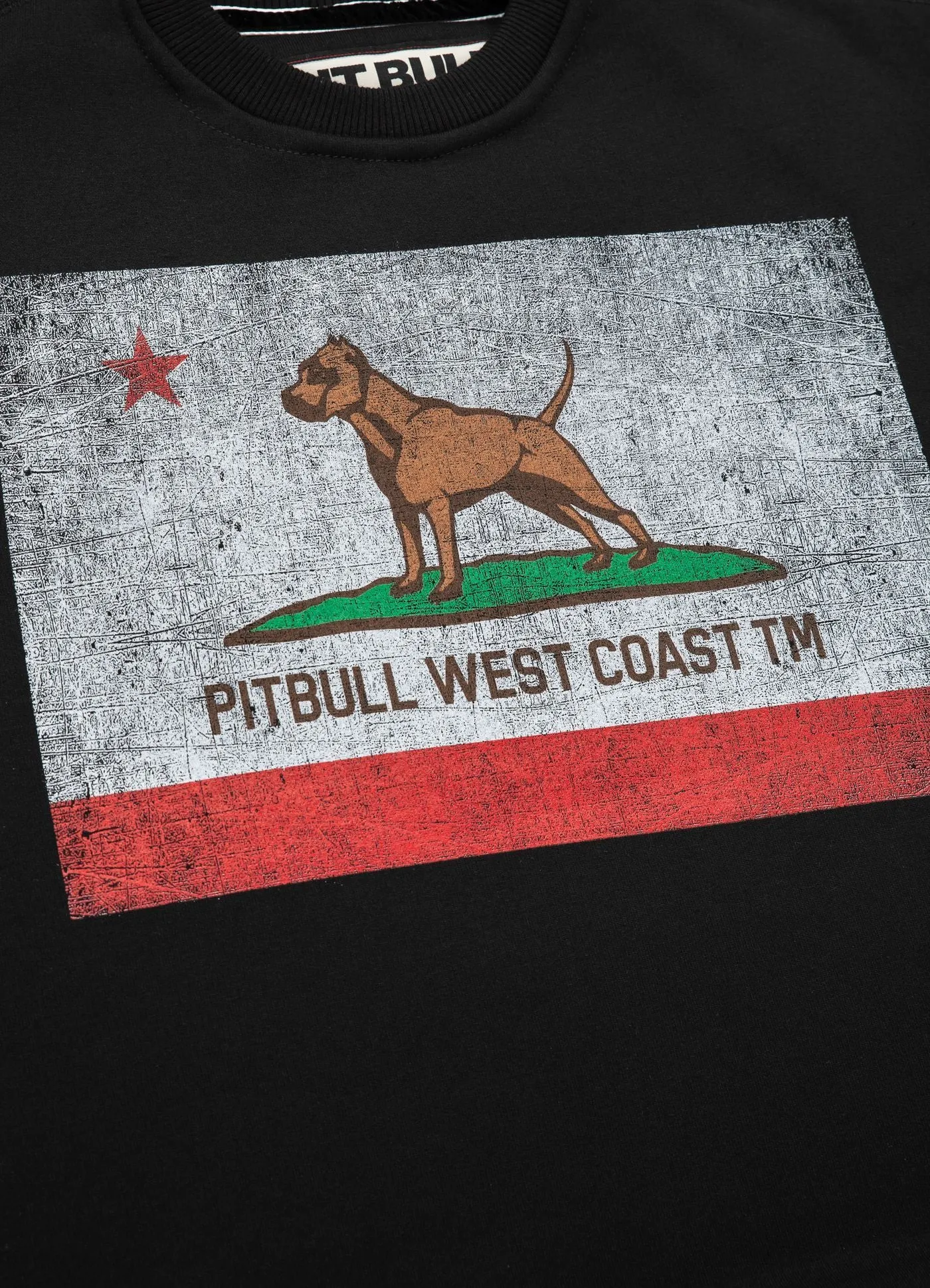 Crewneck Vintage Flag