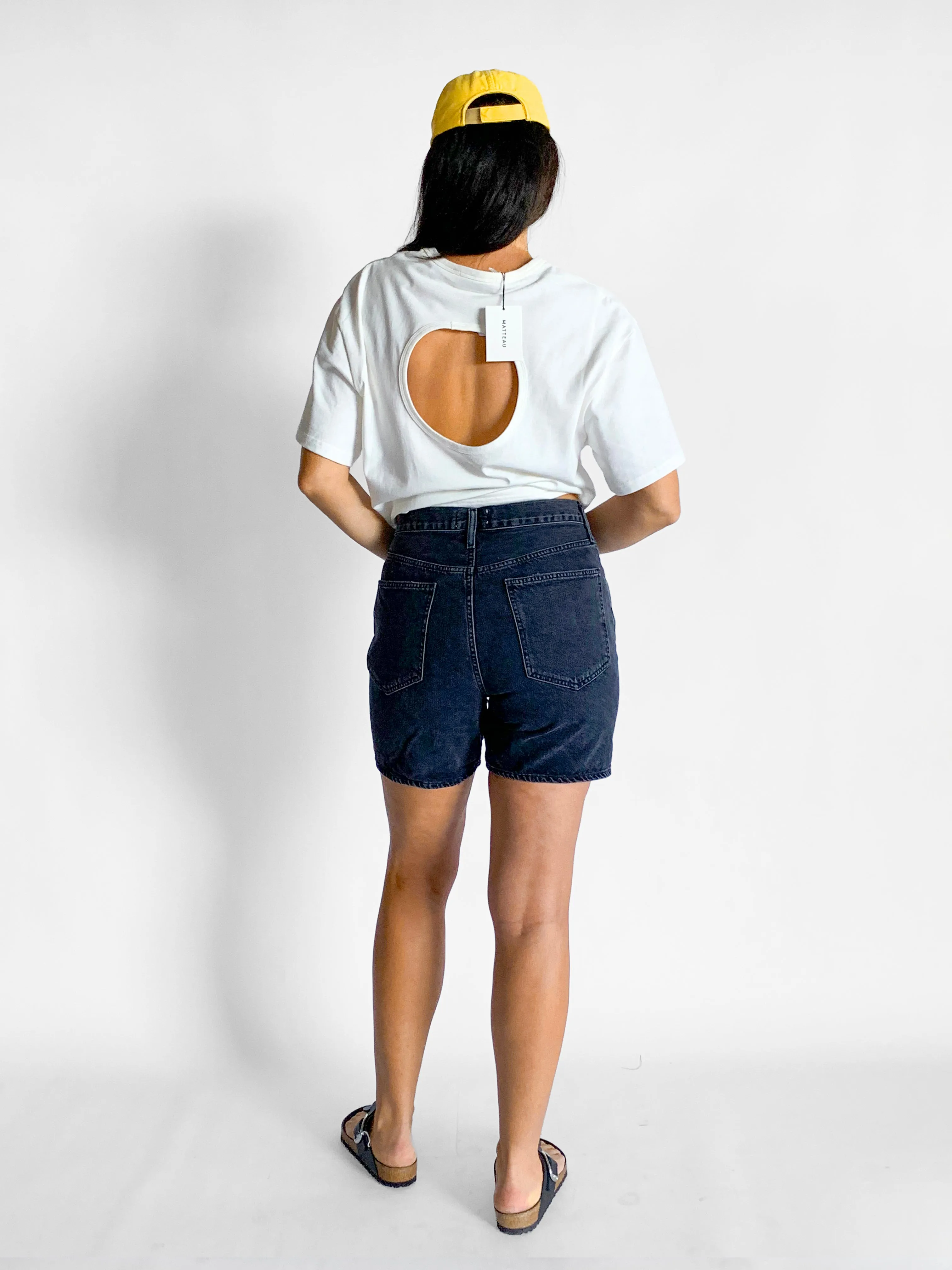 Criss Denim Shorts