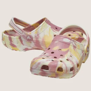 Crocs Classic Marbled Clog Shoes_Crocs