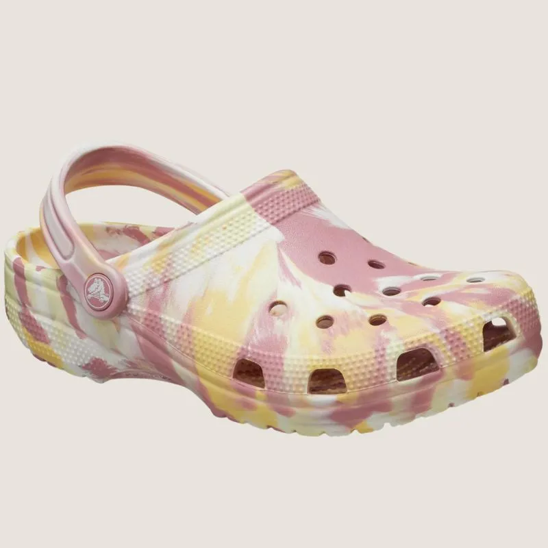 Crocs Classic Marbled Clog Shoes_Crocs