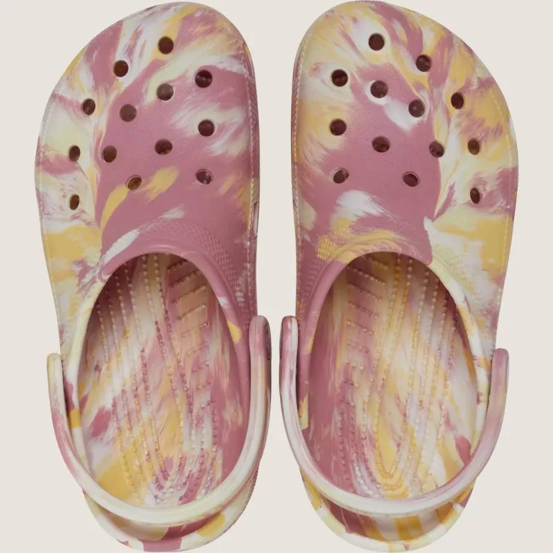Crocs Classic Marbled Clog Shoes_Crocs