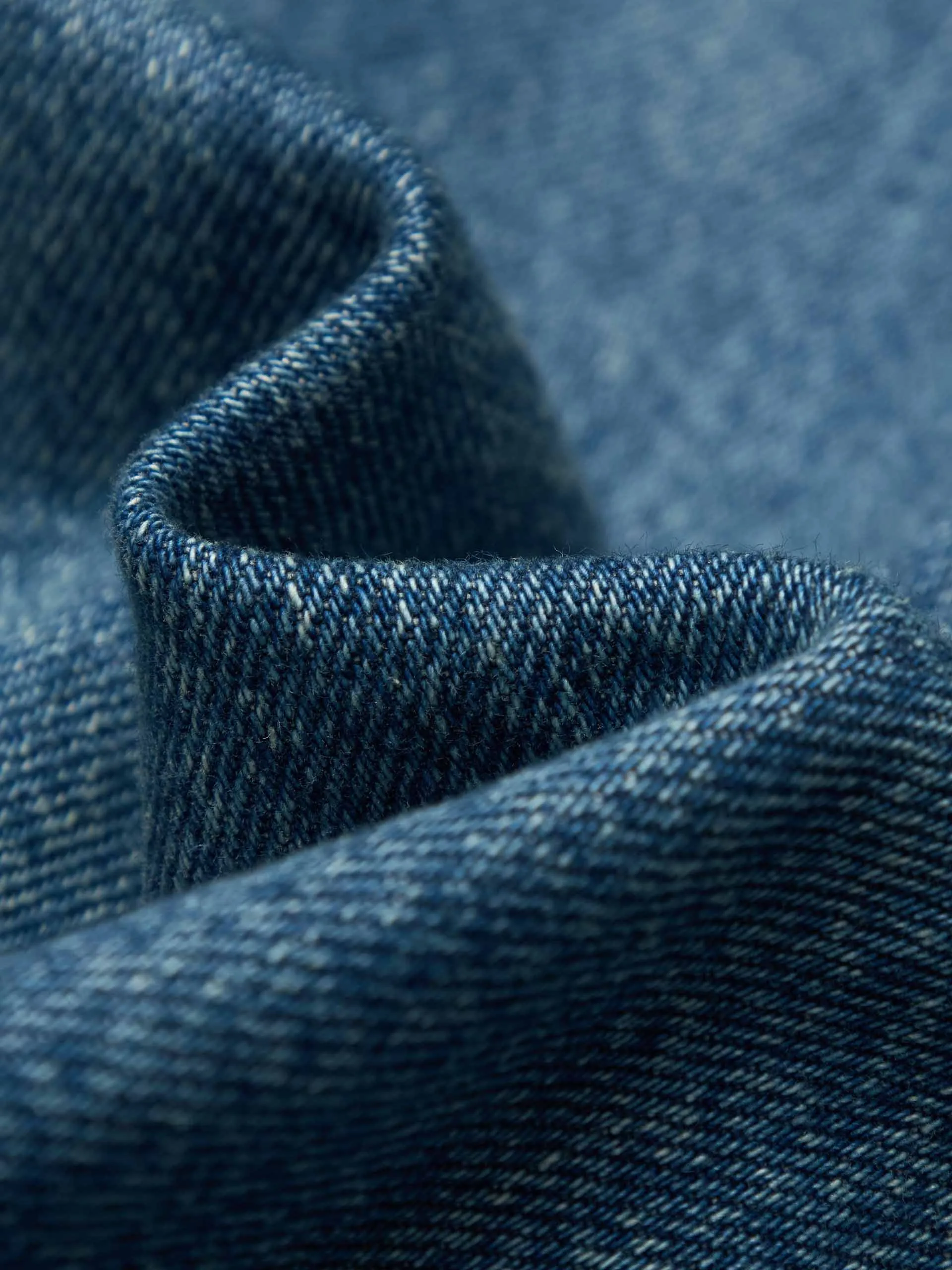 Cropped Pockets Denim Jacket