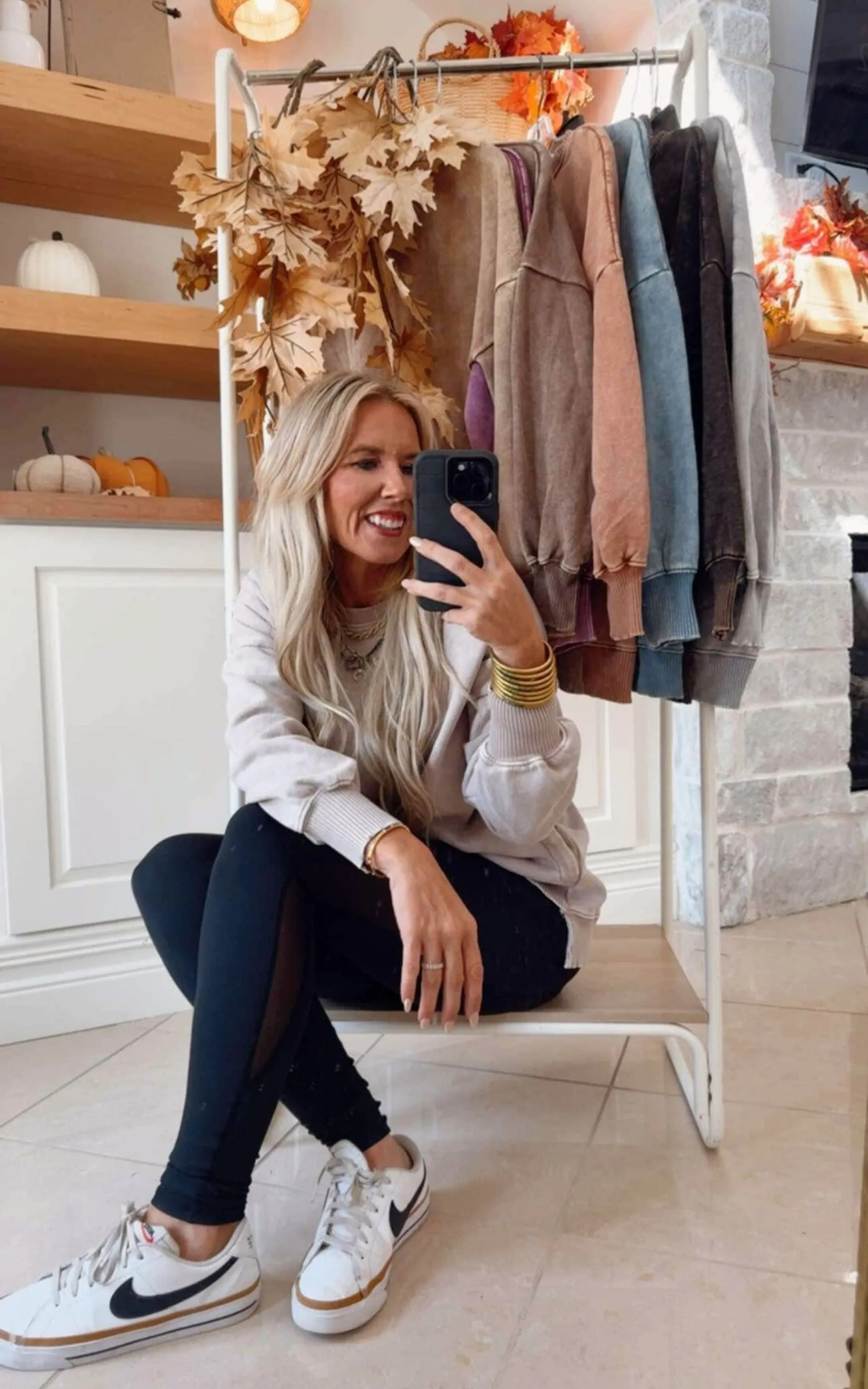 Cuddle Me Cozy Acid Wash Pullover - Final Sale**