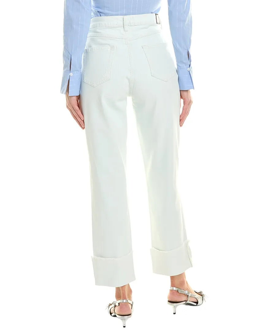 Current/Elliott Relaxed Cuffed Boyfriend Oblique Boyfriend Jean