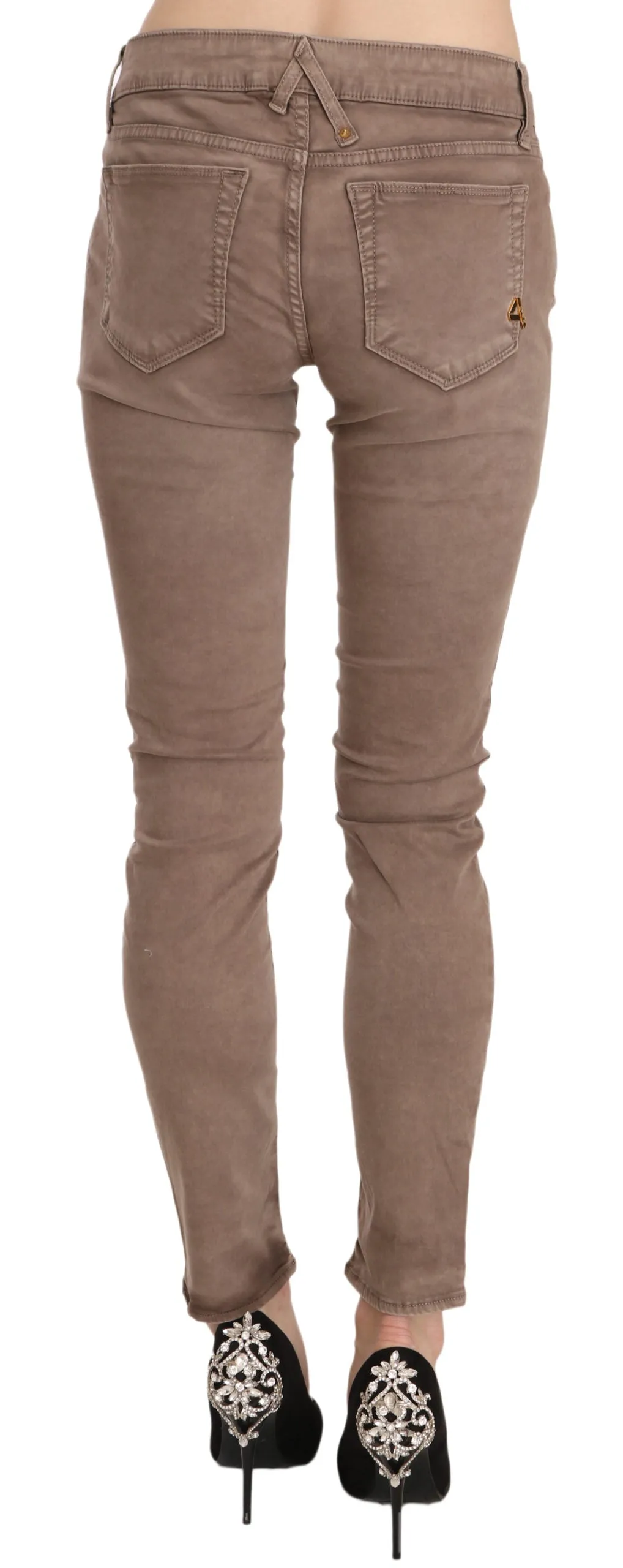 CYCLE  Low Waist Slim Fit Skinny Women's Pants