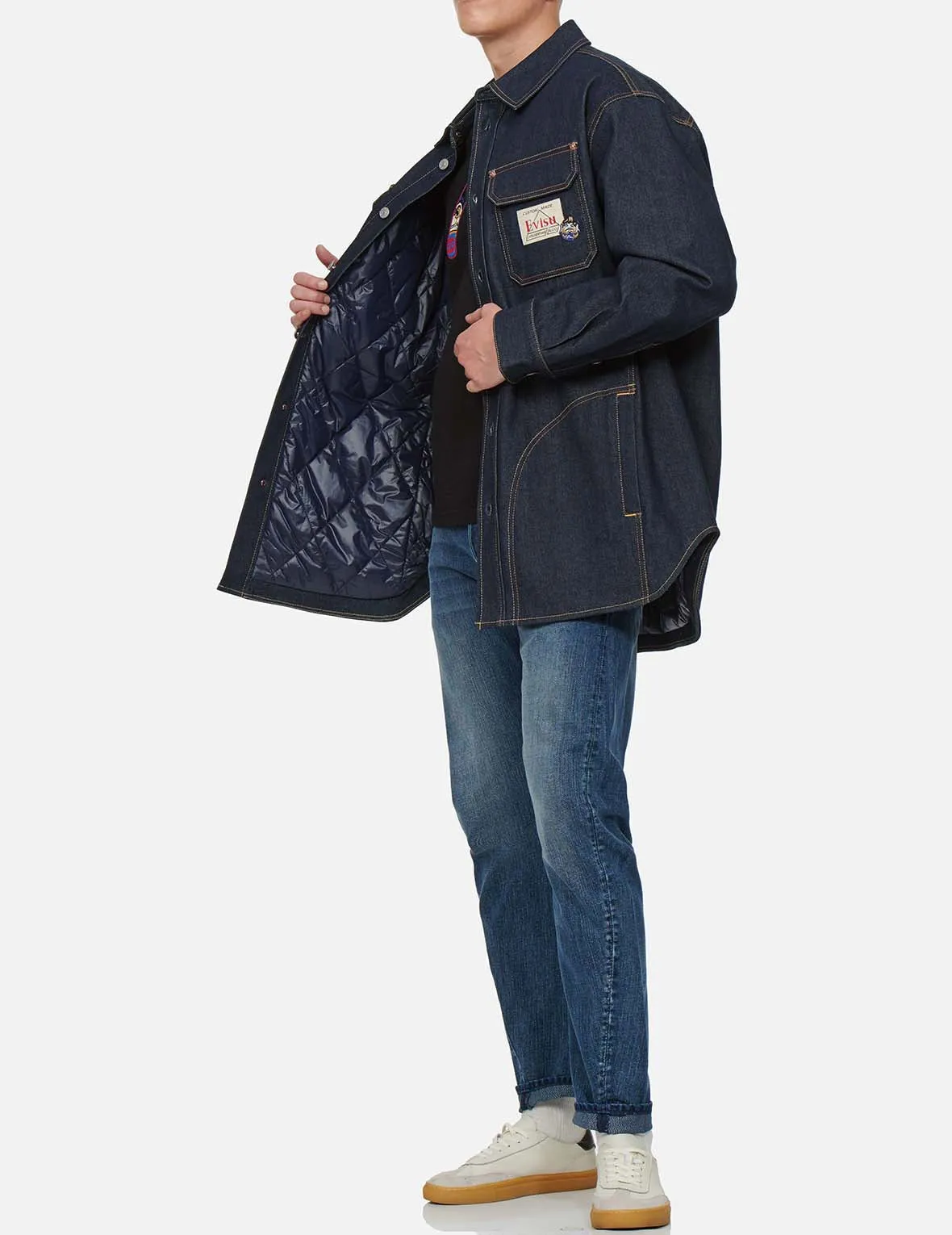 Daruma Denim Shirt Jacket