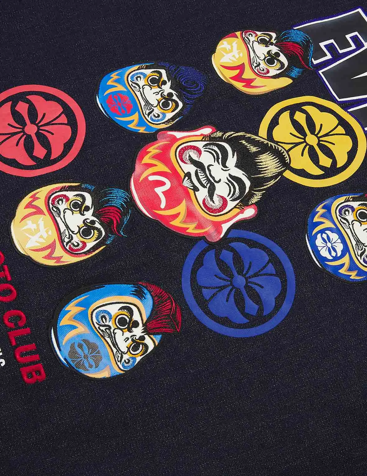 Daruma Denim Shirt Jacket