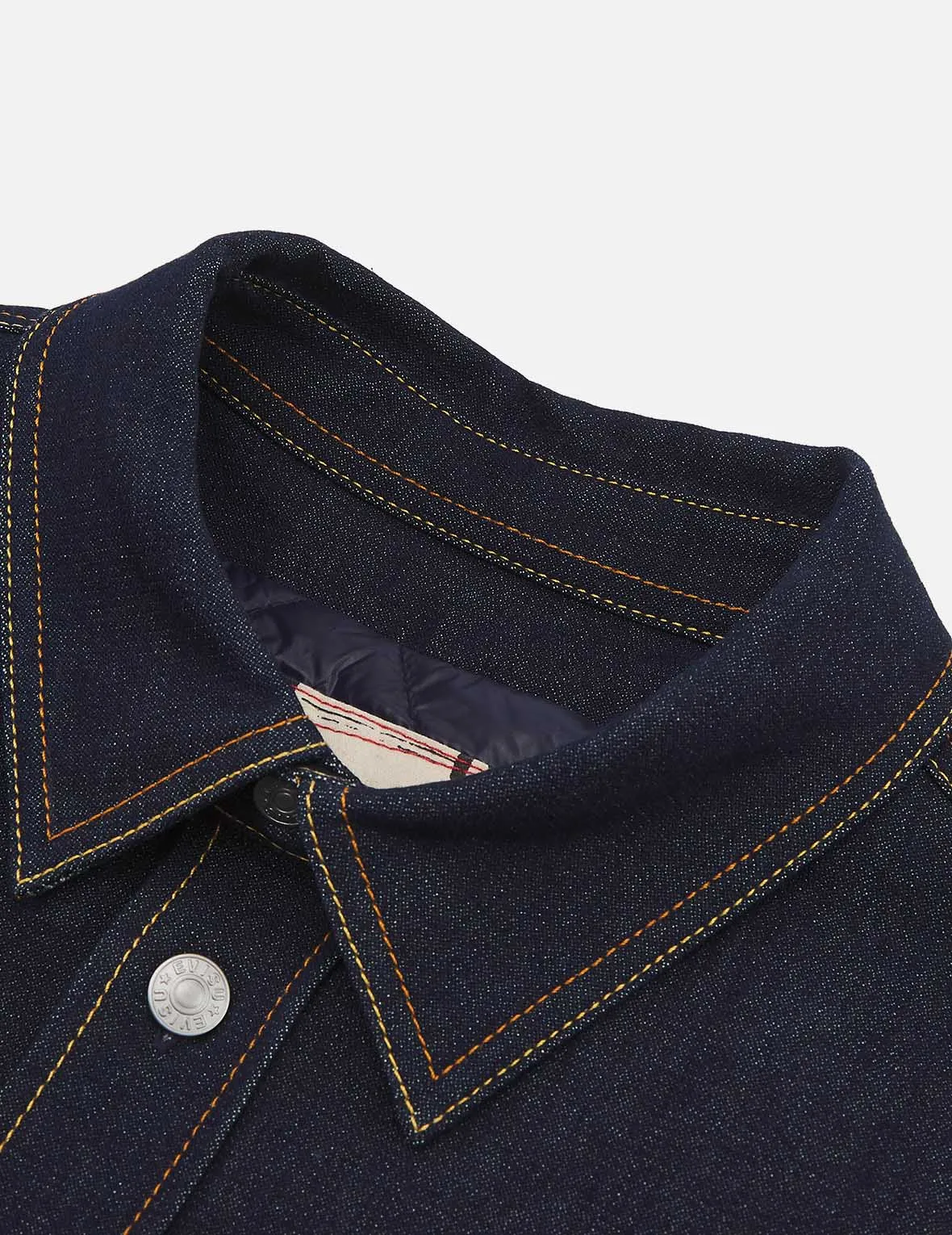 Daruma Denim Shirt Jacket