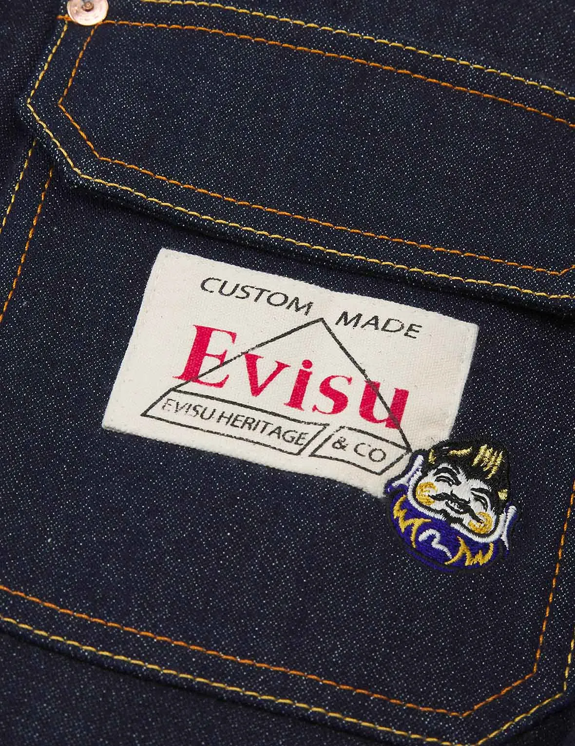 Daruma Denim Shirt Jacket
