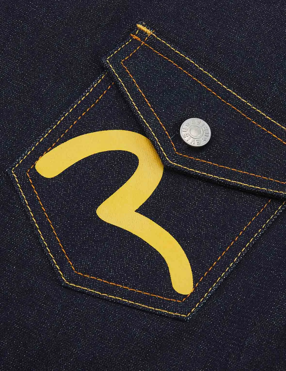 Daruma Denim Shirt Jacket