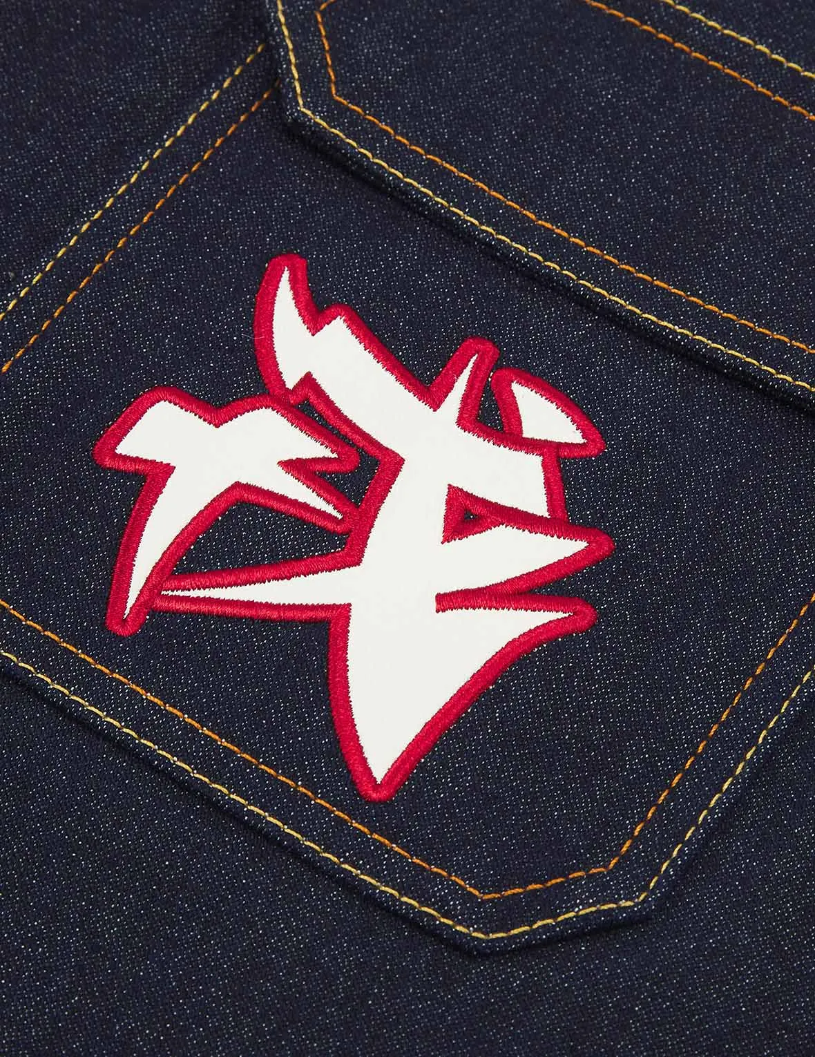 Daruma Denim Shirt Jacket