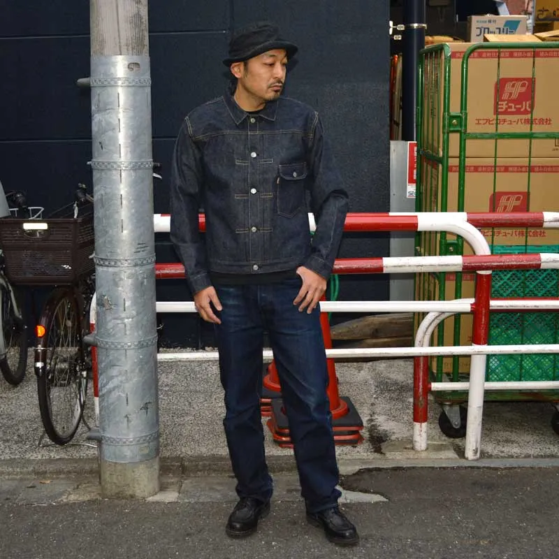 Dead Stock Blue  (WARE HOUSE)  "Lot.2000XX" DENIM JACKET 1946Model