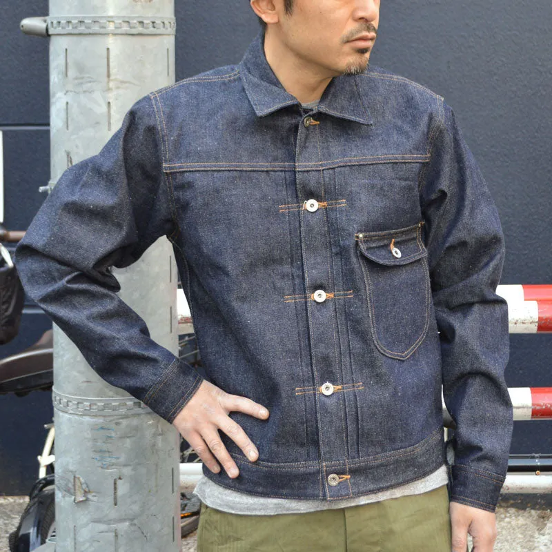 Dead Stock Blue  (WARE HOUSE)  "Lot.2010" DSB Cowboy Jacket (WW2)