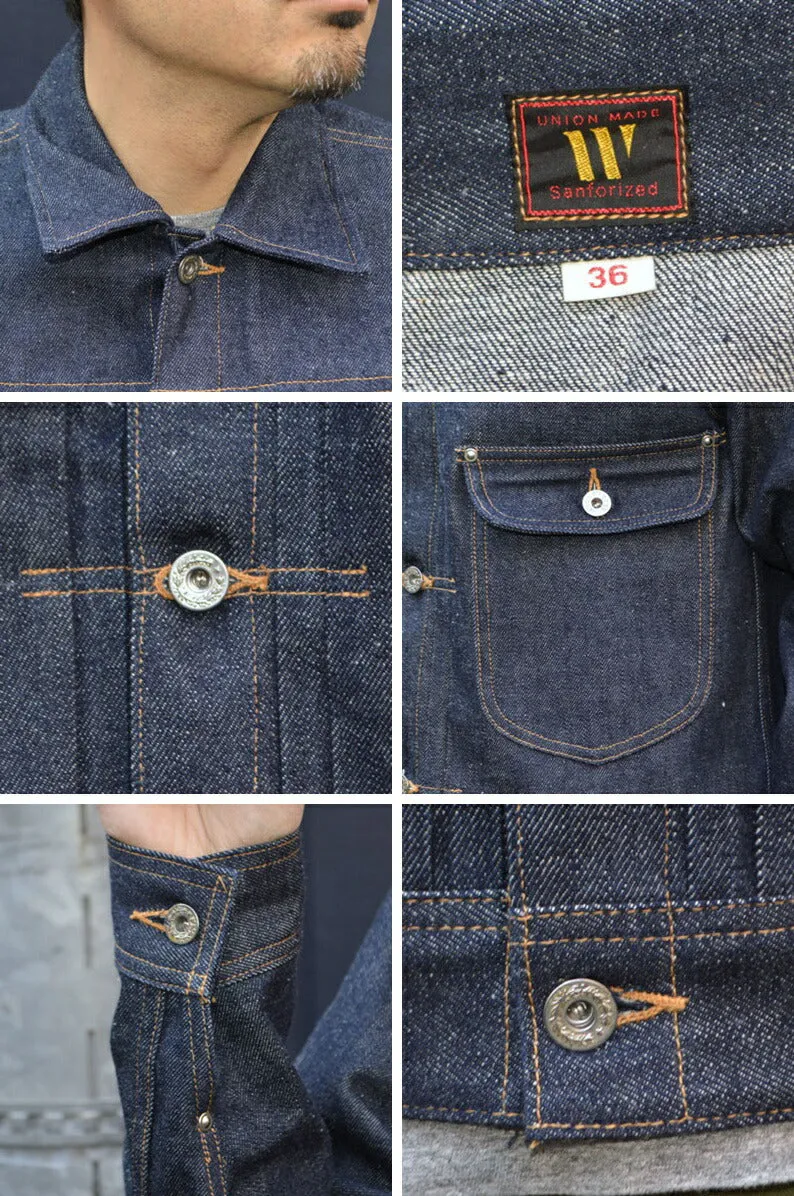 Dead Stock Blue  (WARE HOUSE)  "Lot.2010" DSB Cowboy Jacket (WW2)
