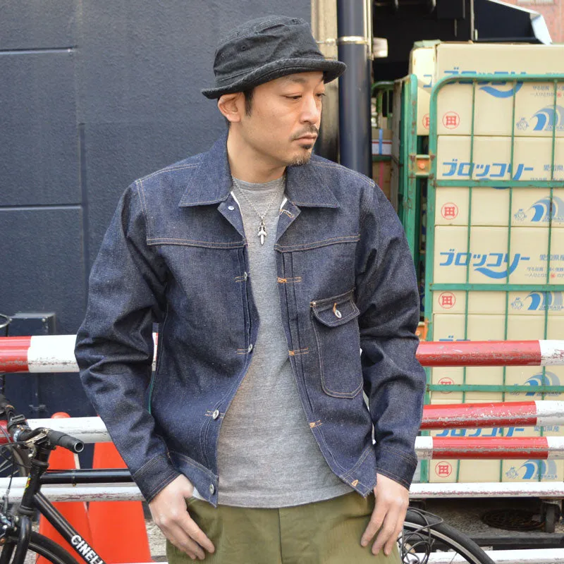 Dead Stock Blue  (WARE HOUSE)  "Lot.2010" DSB Cowboy Jacket (WW2)