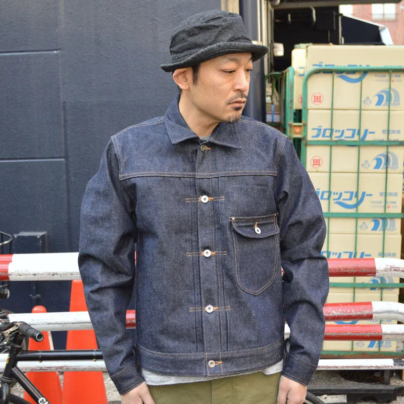 Dead Stock Blue  (WARE HOUSE)  "Lot.2010" DSB Cowboy Jacket (WW2)
