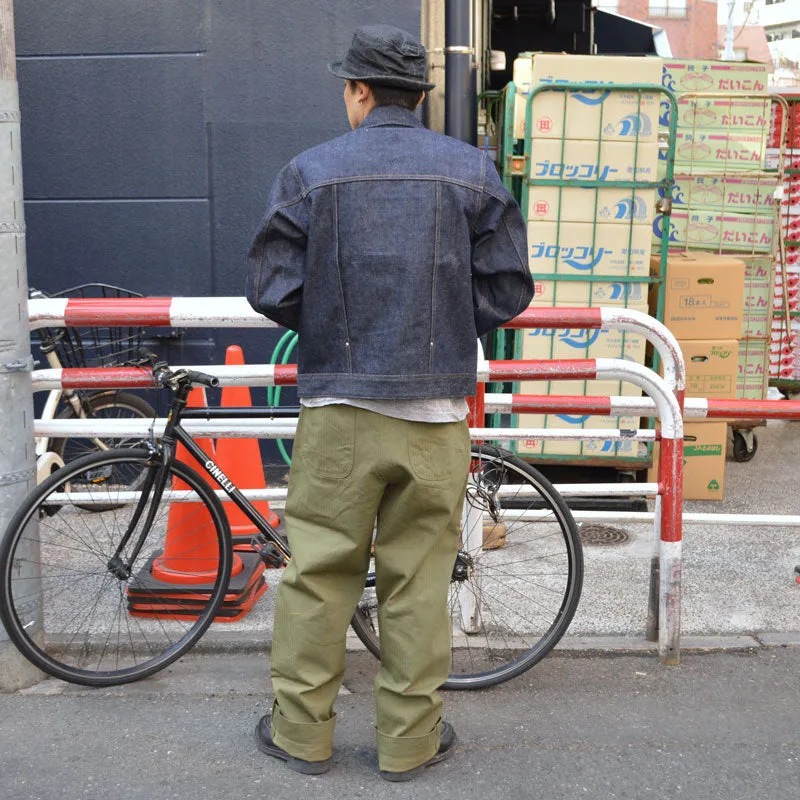 Dead Stock Blue  (WARE HOUSE)  "Lot.2010" DSB Cowboy Jacket (WW2)