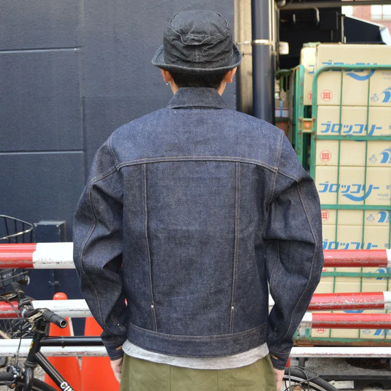 Dead Stock Blue  (WARE HOUSE)  "Lot.2010" DSB Cowboy Jacket (WW2)